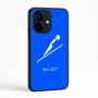 כיסוי בעיצוב אישי עם השם שלך לדגם - Realme Narzo 70 Pro 5G בעיצוב קפיצת סקי אולימפית