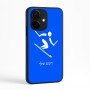 כיסוי בעיצוב אישי עם השם שלך לדגם - Realme Narzo 70 Pro 5G בעיצוב סקי אולימפי