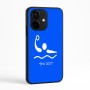 כיסוי בעיצוב אישי עם השם שלך לדגם - Realme Narzo 70 Pro 5G בעיצוב כדור מים אולימפי