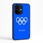 כיסוי בעיצוב אישי עם השם שלך לדגם - Realme Narzo 70 Pro 5G בעיצוב אולימפי
