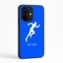 כיסוי בעיצוב אישי עם השם שלך לדגם - Realme Narzo 70 Pro 5G בעיצוב רץ
