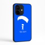 כיסוי בעיצוב אישי עם השם שלך לדגם - Realme Narzo 70 Pro 5G בעיצוב צניחה חופשית