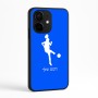 כיסוי בעיצוב אישי עם השם שלך לדגם - Realme Narzo 70 Pro 5G בעיצוב שחקנית כדורגל - אישה