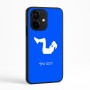 כיסוי בעיצוב אישי עם השם שלך לדגם - Realme Narzo 70 Pro 5G בעיצוב אישה מתאמנת