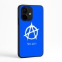 כיסוי בעיצוב אישי עם השם שלך לדגם - Realme Narzo 70 Pro 5G בעיצוב אנרכיה
