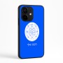 כיסוי בעיצוב אישי עם השם שלך לדגם - Realme Narzo 70 Pro 5G בעיצוב לוח שנה אצטקי של המאיה