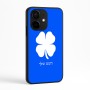כיסוי בעיצוב אישי עם השם שלך לדגם - Realme Narzo 70 Pro 5G בעיצוב קלבר