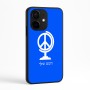 כיסוי בעיצוב אישי עם השם שלך לדגם - Realme Narzo 70 Pro 5G בעיצוב גלובוסי שלום