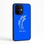 כיסוי בעיצוב אישי עם השם שלך לדגם - Realme Narzo 70 Pro 5G בעיצוב חיטה גלית זהב