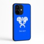 כיסוי בעיצוב אישי עם השם שלך לדגם - Realme Narzo 70 Pro 5G בעיצוב פרחי קרן