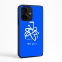 כיסוי בעיצוב אישי עם השם שלך לדגם - Realme Narzo 70 Pro 5G בעיצוב מעבדה