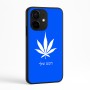 כיסוי בעיצוב אישי עם השם שלך לדגם - Realme Narzo 70 Pro 5G בעיצוב עלה מריחואנה - גראס