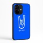 כיסוי בעיצוב אישי עם השם שלך לדגם - Realme Narzo 70 Pro 5G בעיצוב יד סלע