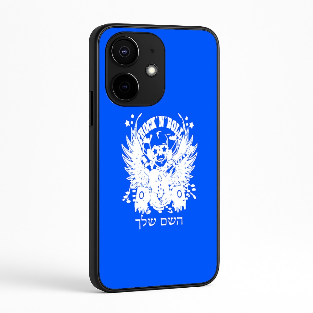 כיסוי בעיצוב אישי עם השם שלך לדגם - Realme Narzo 70 Pro 5G בעיצוב רוקנרול