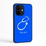 כיסוי בעיצוב אישי עם השם שלך לדגם - Realme Narzo 70 Pro 5G בעיצוב סטטוסקופ רופא