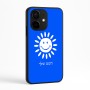 כיסוי בעיצוב אישי עם השם שלך לדגם - Realme Narzo 70 Pro 5G בעיצוב שמש
