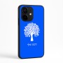 כיסוי בעיצוב אישי עם השם שלך לדגם - Realme Narzo 70 Pro 5G בעיצוב עץ