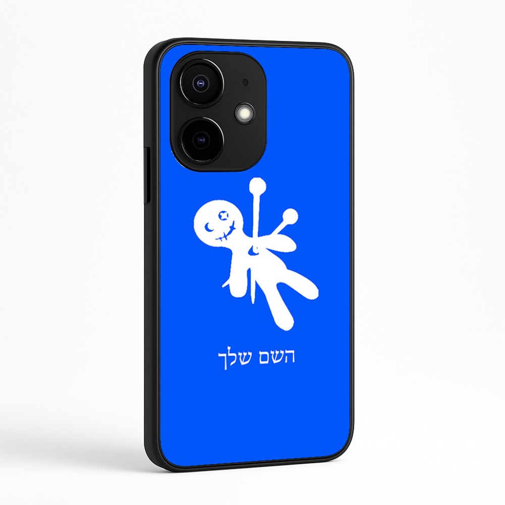 כיסוי בעיצוב אישי עם השם שלך לדגם - Realme Narzo 70 Pro 5G בעיצוב וודו