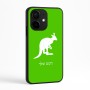 כיסוי בעיצוב אישי עם השם שלך לדגם - Realme Narzo 70 Pro 5G בעיצוב קנגורו