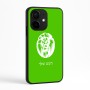 כיסוי בעיצוב אישי עם השם שלך לדגם - Realme Narzo 70 Pro 5G בעיצוב פני אריה