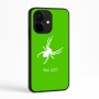 כיסוי בעיצוב אישי עם השם שלך לדגם - Realme Narzo 70 Pro 5G בעיצוב עכביש