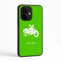 כיסוי בעיצוב אישי עם השם שלך לדגם - Realme Narzo 70 Pro 5G בעיצוב הארלי-דיווידסון