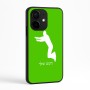 כיסוי בעיצוב אישי עם השם שלך לדגם - Realme Narzo 70 Pro 5G בעיצוב פארקורינג