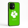 כיסוי בעיצוב אישי עם השם שלך לדגם - Realme Narzo 70 Pro 5G בעיצוב פרח היביסקוס