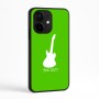 כיסוי בעיצוב אישי עם השם שלך לדגם - Realme Narzo 70 Pro 5G בעיצוב גיטרה
