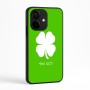 כיסוי בעיצוב אישי עם השם שלך לדגם - Realme Narzo 70 Pro 5G בעיצוב קלבר