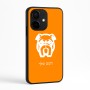 כיסוי בעיצוב אישי עם השם שלך לדגם - Realme Narzo 70 Pro 5G בעיצוב פרצוף בולדוג