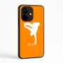 כיסוי בעיצוב אישי עם השם שלך לדגם - Realme Narzo 70 Pro 5G בעיצוב ברייקדאנס