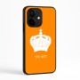 כיסוי בעיצוב אישי עם השם שלך לדגם - Realme Narzo 70 Pro 5G בעיצוב כתר מלכותי