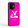 כיסוי בעיצוב אישי עם השם שלך לדגם - Realme Narzo 70 Pro 5G בעיצוב נשר אמריקאי
