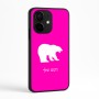 כיסוי בעיצוב אישי עם השם שלך לדגם - Realme Narzo 70 Pro 5G בעיצוב דוב