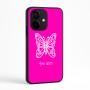כיסוי בעיצוב אישי עם השם שלך לדגם - Realme Narzo 70 Pro 5G בעיצוב פרפר