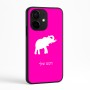כיסוי בעיצוב אישי עם השם שלך לדגם - Realme Narzo 70 Pro 5G בעיצוב פיל