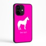 כיסוי בעיצוב אישי עם השם שלך לדגם - Realme Narzo 70 Pro 5G בעיצוב סוס