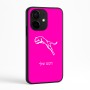 כיסוי בעיצוב אישי עם השם שלך לדגם - Realme Narzo 70 Pro 5G בעיצוב פומה