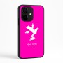כיסוי בעיצוב אישי עם השם שלך לדגם - Realme Narzo 70 Pro 5G בעיצוב צפרדע טרופית