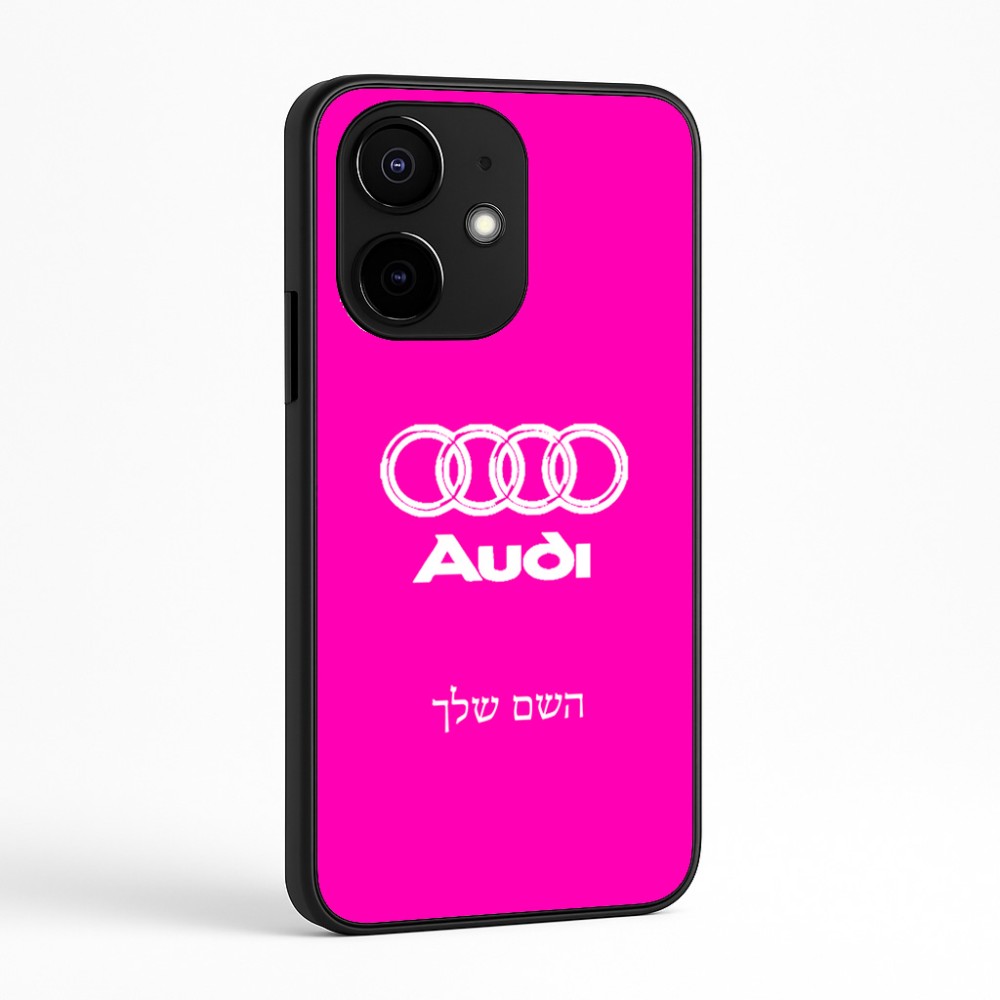 כיסוי בעיצוב אישי עם השם שלך לדגם - Realme Narzo 70 Pro 5G בעיצוב אאודי
