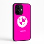 כיסוי בעיצוב אישי עם השם שלך לדגם - Realme Narzo 70 Pro 5G בעיצוב ב.מ.וו