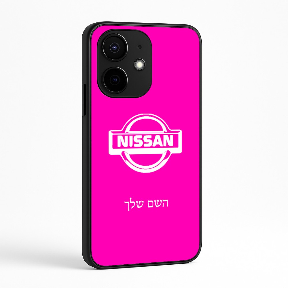 כיסוי בעיצוב אישי עם השם שלך לדגם - Realme Narzo 70 Pro 5G בעיצוב ניסאן