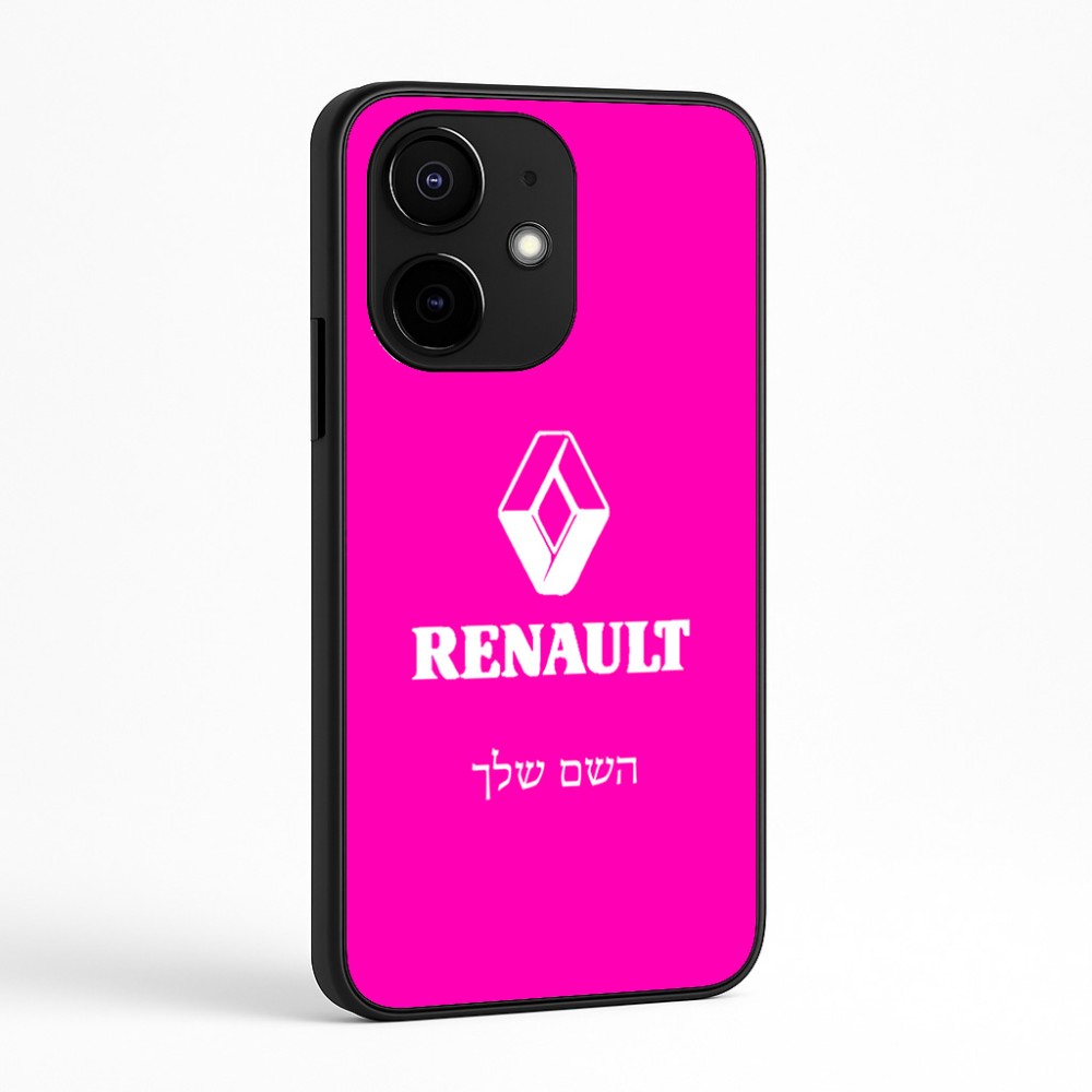 כיסוי בעיצוב אישי עם השם שלך לדגם - Realme Narzo 70 Pro 5G בעיצוב רנו