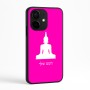 כיסוי בעיצוב אישי עם השם שלך לדגם - Realme Narzo 70 Pro 5G בעיצוב בודה