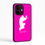 כיסוי בעיצוב אישי עם השם שלך לדגם - Realme Narzo 70 Pro 5G בעיצוב שחקן כאב כדור