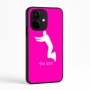 כיסוי בעיצוב אישי עם השם שלך לדגם - Realme Narzo 70 Pro 5G בעיצוב פארקורינג
