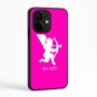 כיסוי בעיצוב אישי עם השם שלך לדגם - Realme Narzo 70 Pro 5G בעיצוב קופידון