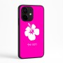 כיסוי בעיצוב אישי עם השם שלך לדגם - Realme Narzo 70 Pro 5G בעיצוב פרח היביסקוס