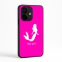 כיסוי בעיצוב אישי עם השם שלך לדגם - Realme Narzo 70 Pro 5G בעיצוב בתולת ים - אישה